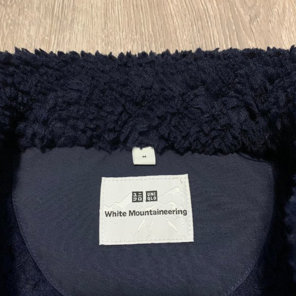 Blue Uniqlo x White Mountaineering Fleece - Picture 2 of 3